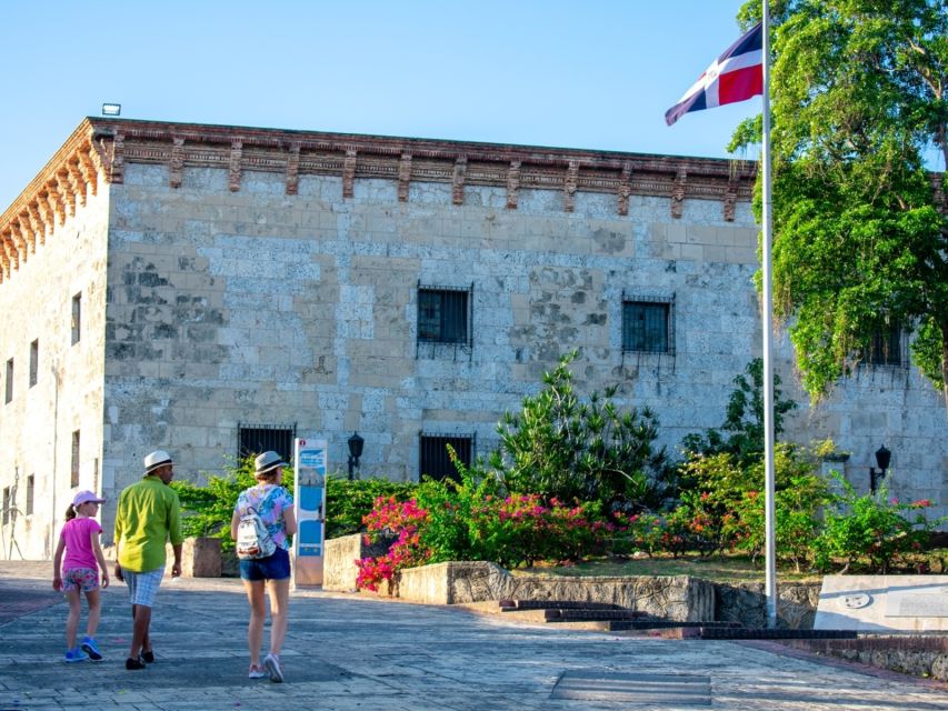 From Bavaro: Santo Domingo Colonial City Tour - Historical Landmarks