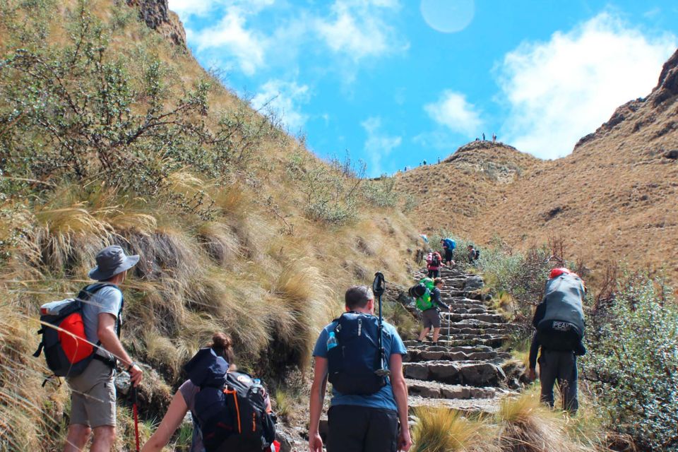 From Cusco || Great 4-Day Inca Trail Route to Machu Picchu - Reservation Process