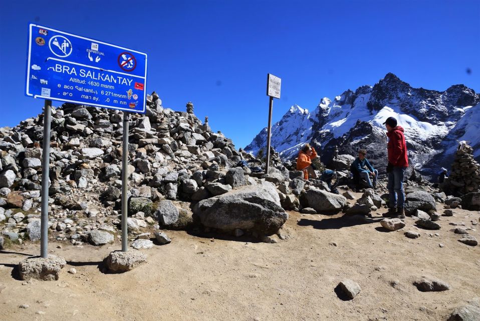 From Cusco: Salkantay Trek 5 Days 4 Nights - Common questions