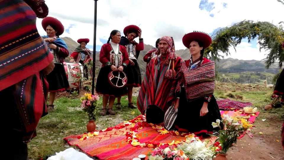 From Cusco|Andean Marriage in the Sacred Valley + Pachamanca - Cancellation Policy