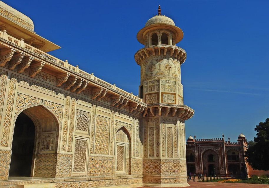 From Delhi: One-Day Taj Mahal, Agra Fort & Baby Taj Tour - Booking Details