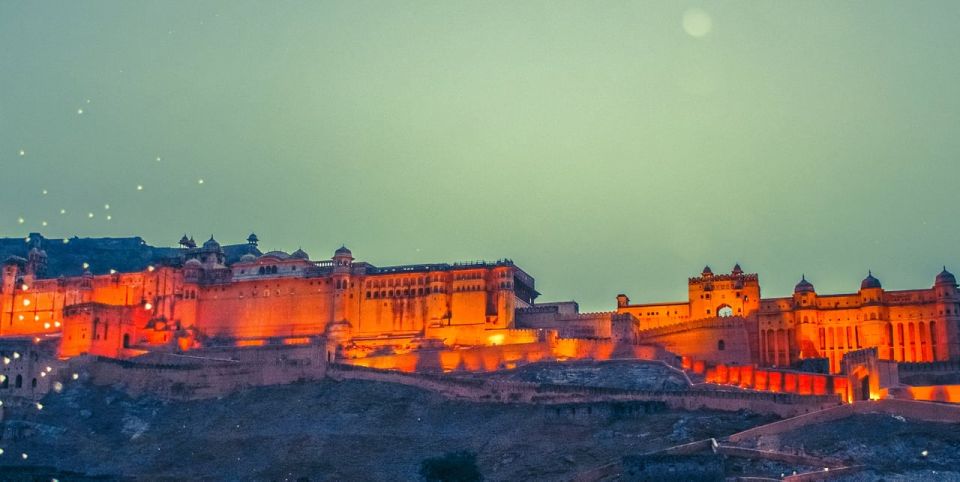 From Delhi: Overnight Jaipur Tour (Pink City of Rajasthan) - Detailed Itinerary