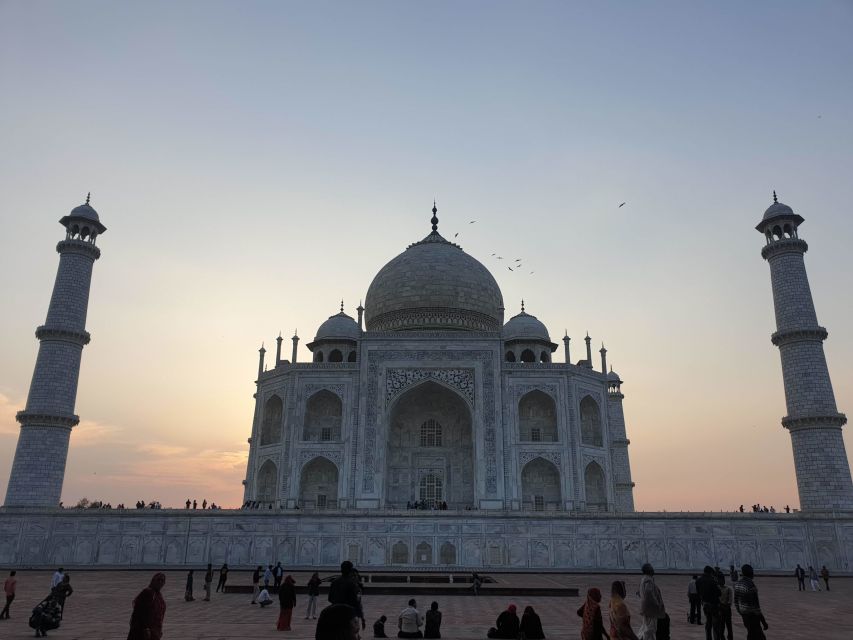 From Delhi: Private 2-Day Taj Mahal & Agra Tour  - Cancellation Policy