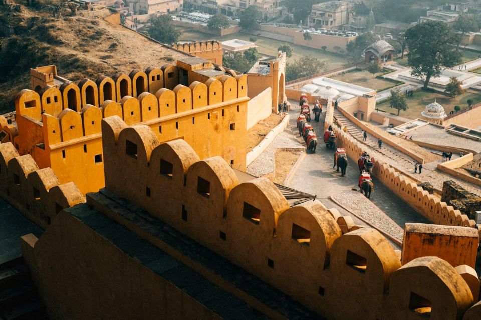 From Delhi: Private Jaipur City Tour With Pickup & Drop off - Booking