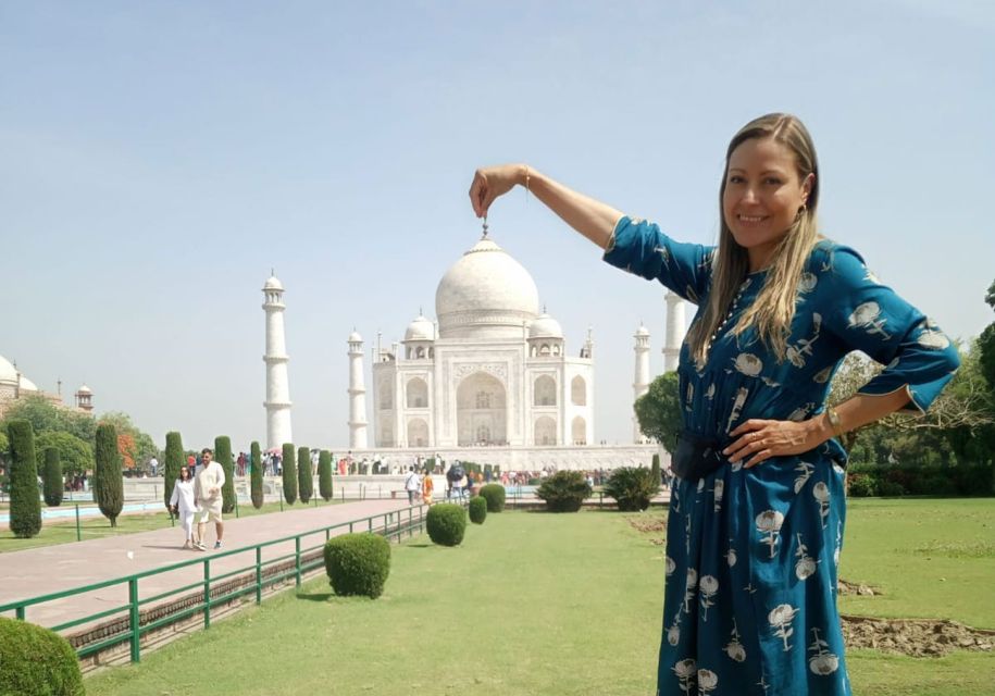 From Delhi: Skip-the-Line Taj Mahal & Agra Fort Day Trip - Important Information