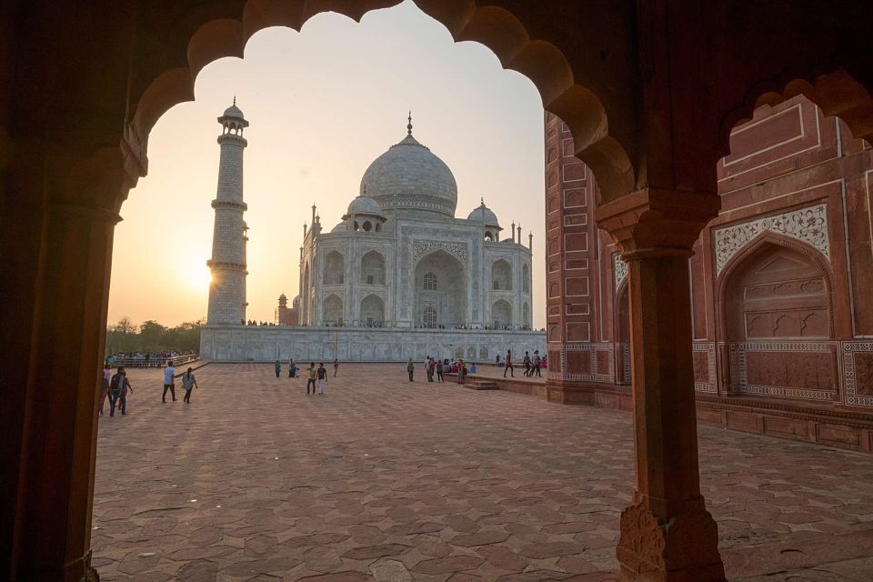 From Delhi: Sunrise Taj Mahal & Agra Private Day Trip By Car - Full Itinerary and Inclusions