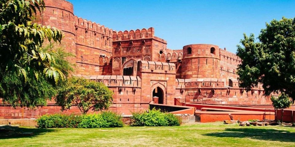 From Delhi: Taj Mahal and Agra Fort Full-Day Trip by Car - Drop-off Locations