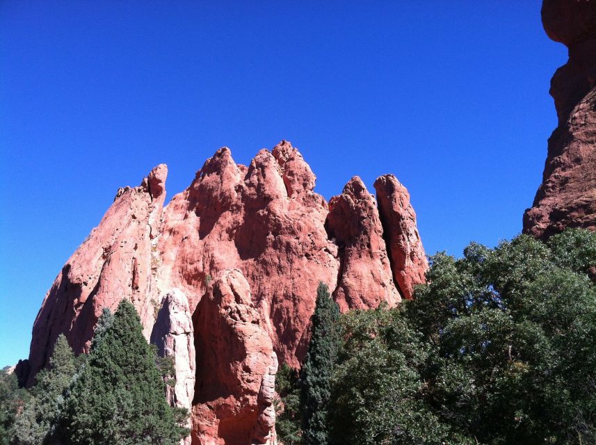 From Denver: Pikes Peak and Garden of the Gods Guided Tour - Customer Reviews