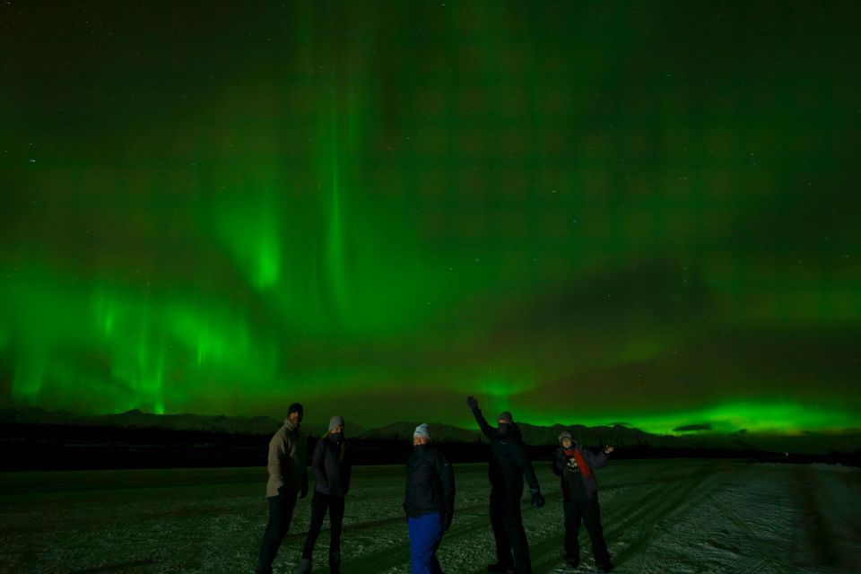 From Fairbanks: Northern Lights Aurora Tour With Photography - Tour Inclusions
