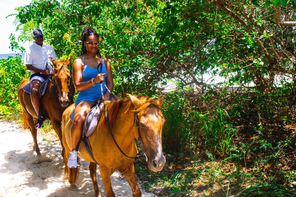 From Falmouth: Horseback Ride N Swim With Green Grotto Caves - Additional Information