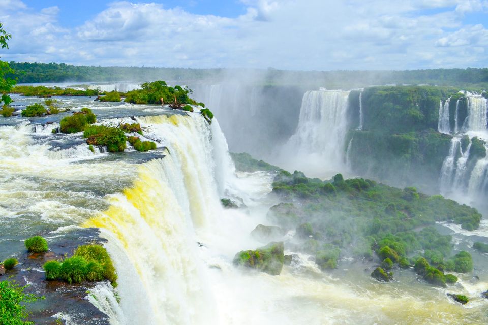 From Foz Do Iguaçu: Brazilian Side of the Falls With Ticket - Customer Reviews and Ratings