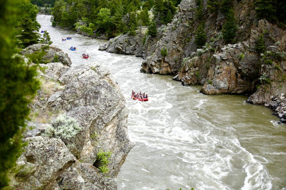 From Gardiner: Yellowstone River Whitewater Rafting & Lunch - Safety Measures