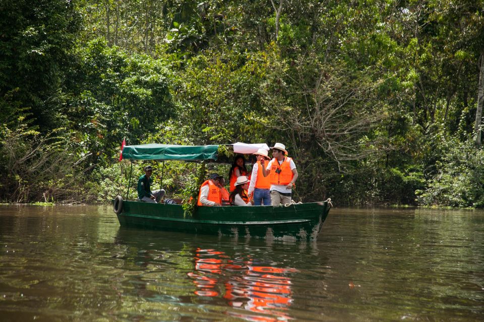 From Iquitos: 4-day Pacaya Samiria National Reserve Tour - Common questions