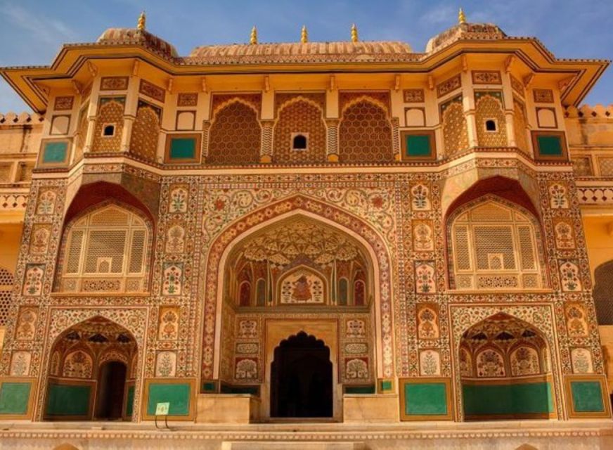 From Jaipur: Agra Guided Tour With Drop-Off in Delhi - Activity Description