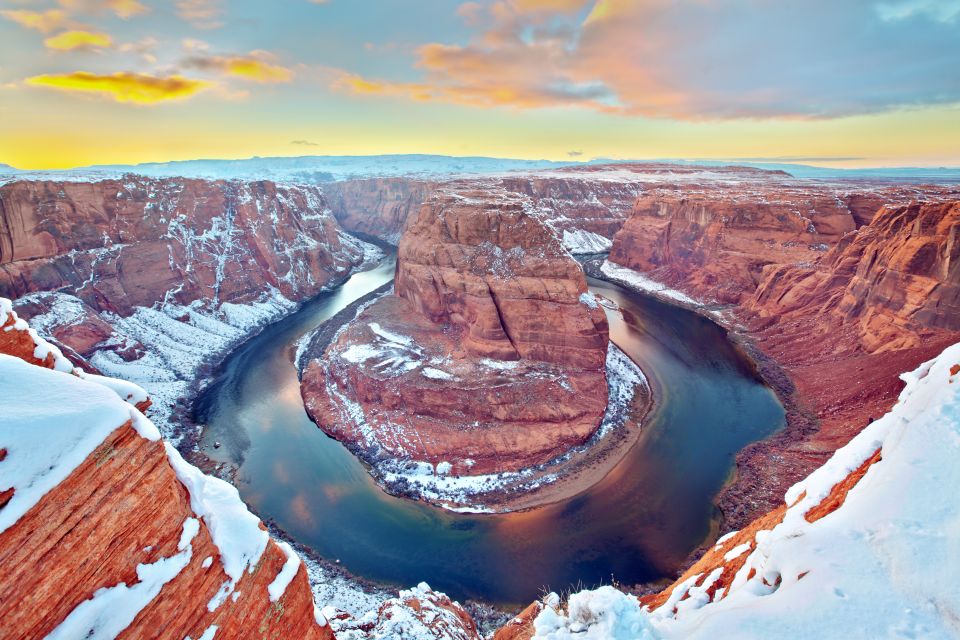 From Las Vegas: Antelope Canyon and Horseshoe Bend Day Trip - Antelope Canyon Guided Hike