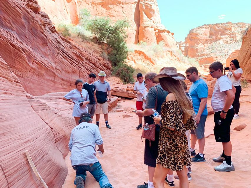 From Las Vegas: Antelope Canyon and Horseshoe Bend Tour - Common questions