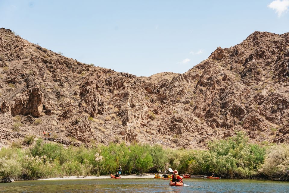 From Las Vegas: Black Canyon Half-Day Kayak Tour - Essential Packing List