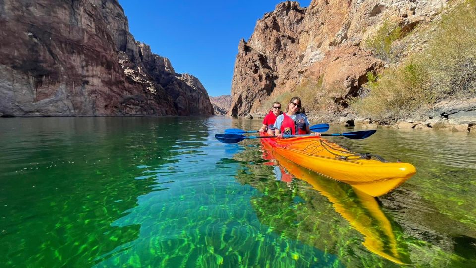 From Las Vegas: Emerald Cave Kayak Tour - Highlights