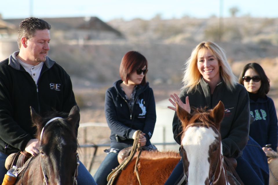 From Las Vegas: Maverick Ranch Breakfast and Horseback Ride - Sum Up