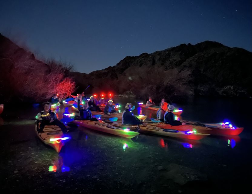 From Las Vegas: Moonlight Kayak Tour in the Black Canyon - Sum Up