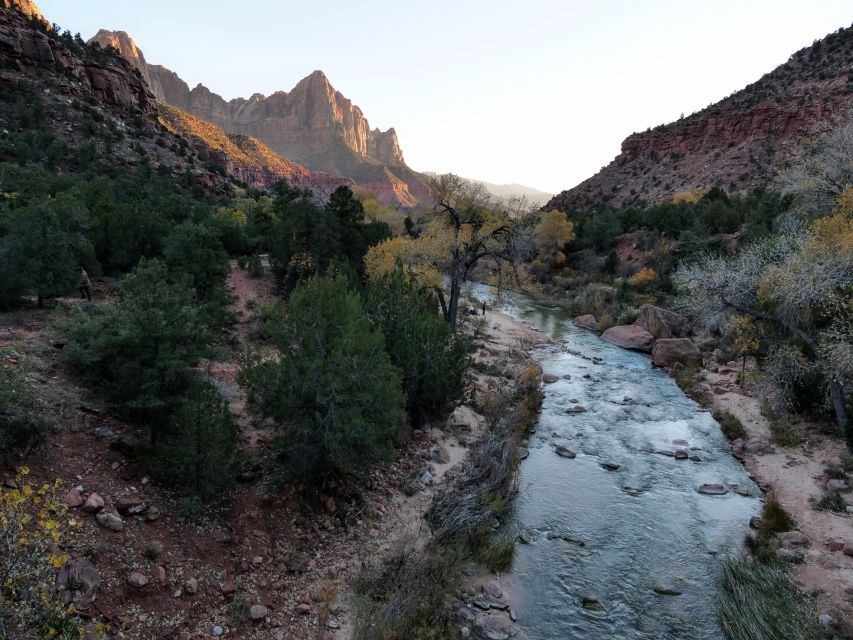 From Las Vegas: Zion National Park Small Group Adventure - Not Suitable For