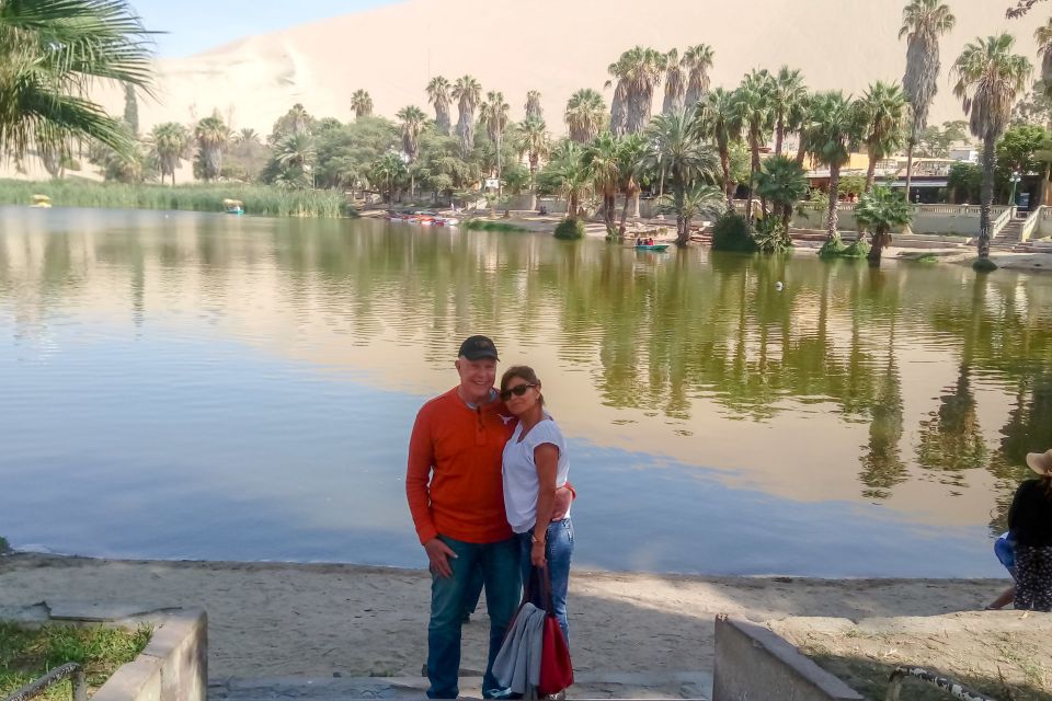 From Lima: Ballestas Island & Huacachina Oasis Private Tour - Highlights