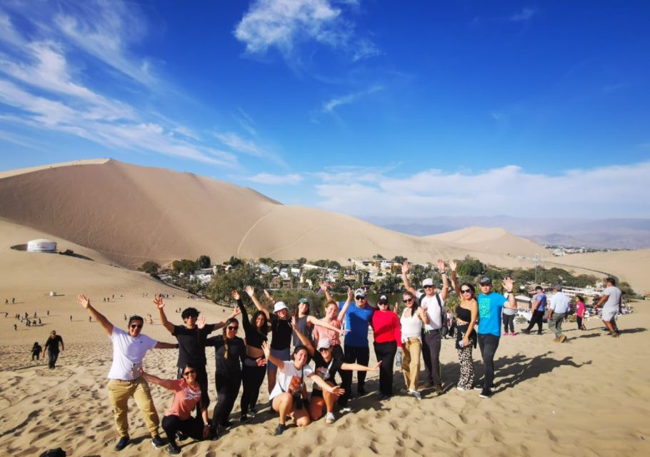 From Lima:Private Tour to Paracas and Ica With All-Inclusive - Customer Reviews