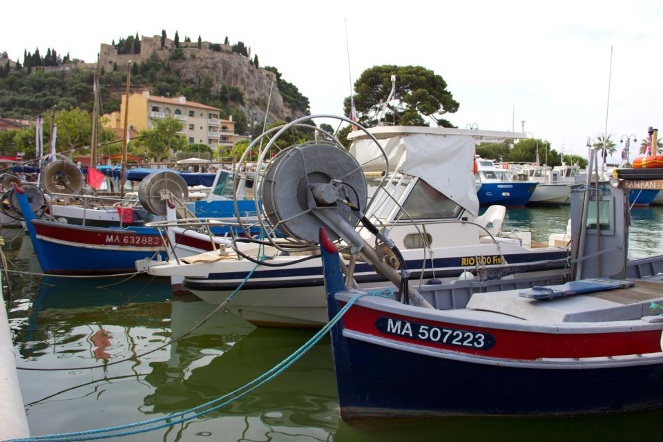 From Marseille: Cassis Boat Cruise - Directions