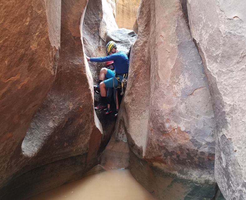 From Moab: Half-Day Canyoneering Adventure in Entrajo Canyon - Directions