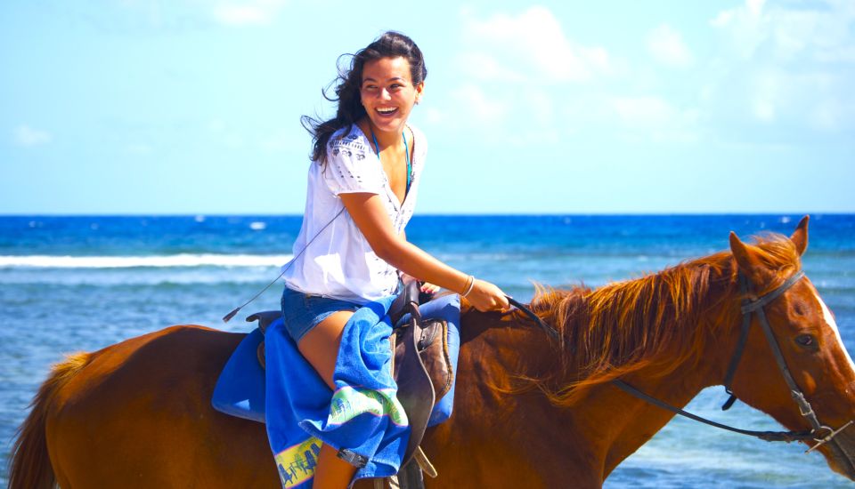 From Montego Bay: Horseback Riding and Swimming Trip - Sum Up