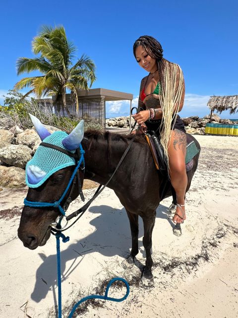 From Montego Bay: Horseback Riding-Swim & Dunns River Falls - Sum Up