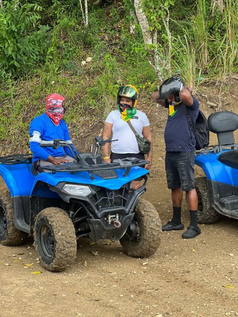 From Montego Bay: Private ATV Experience & Ricks Café Tour - Additional Information