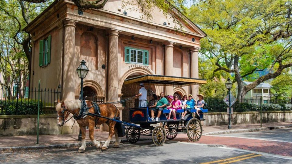 From Myrtle Beach: Charleston Tour With Boone Hall & Cruise - Key Points