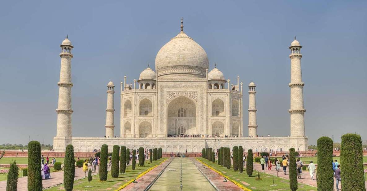 From New Delhi: Taj Mahal Sunrise Tour With Fatehpur Sikri - Inclusions and Amenities