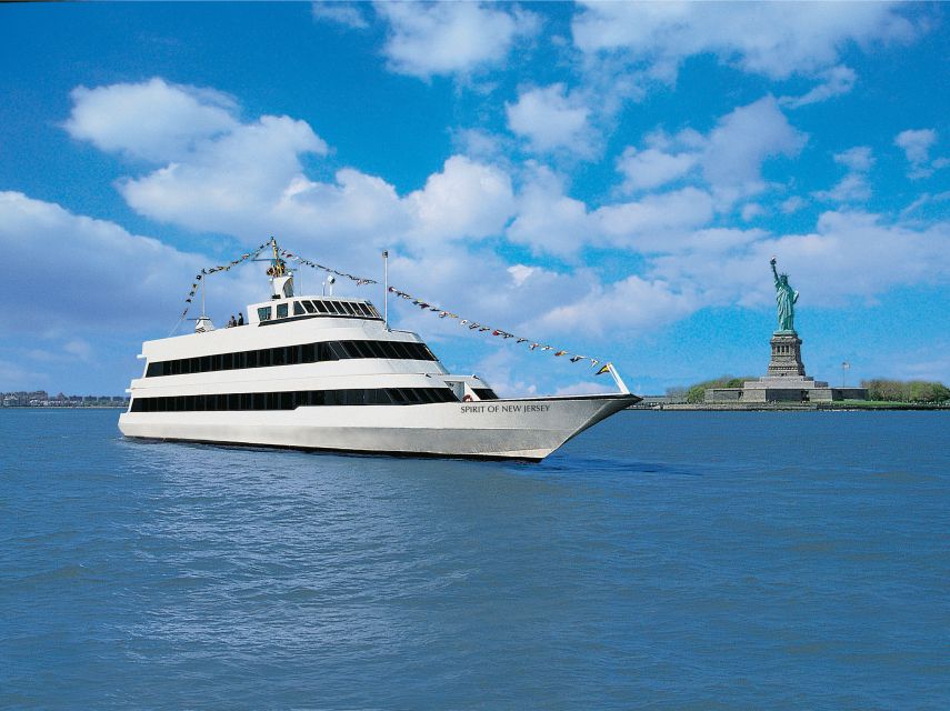 From New Jersey: New York City Buffet Lunch or Dinner Cruise - Inclusions and Amenities