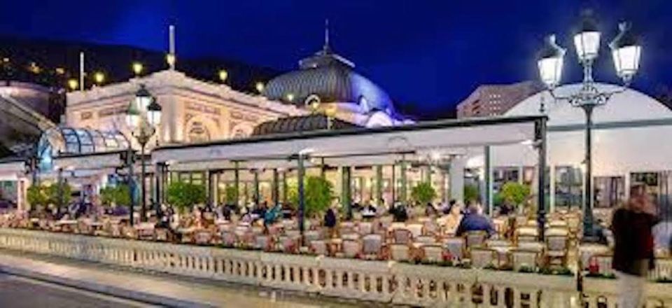 From Nice: Monaco Night Tour With Dinner Option - Activities and Return Details