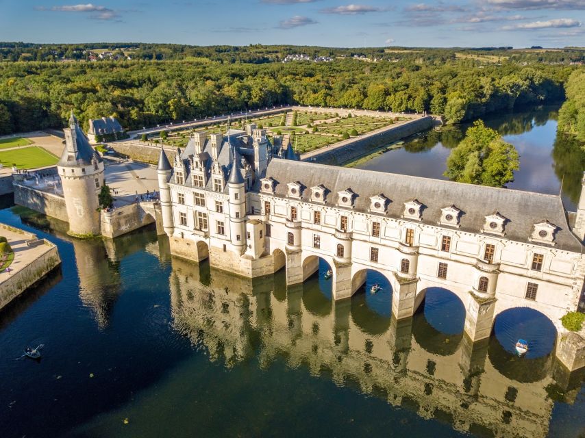 From Paris: Loire Valley Castles Day Trip With Wine Tasting - Directions