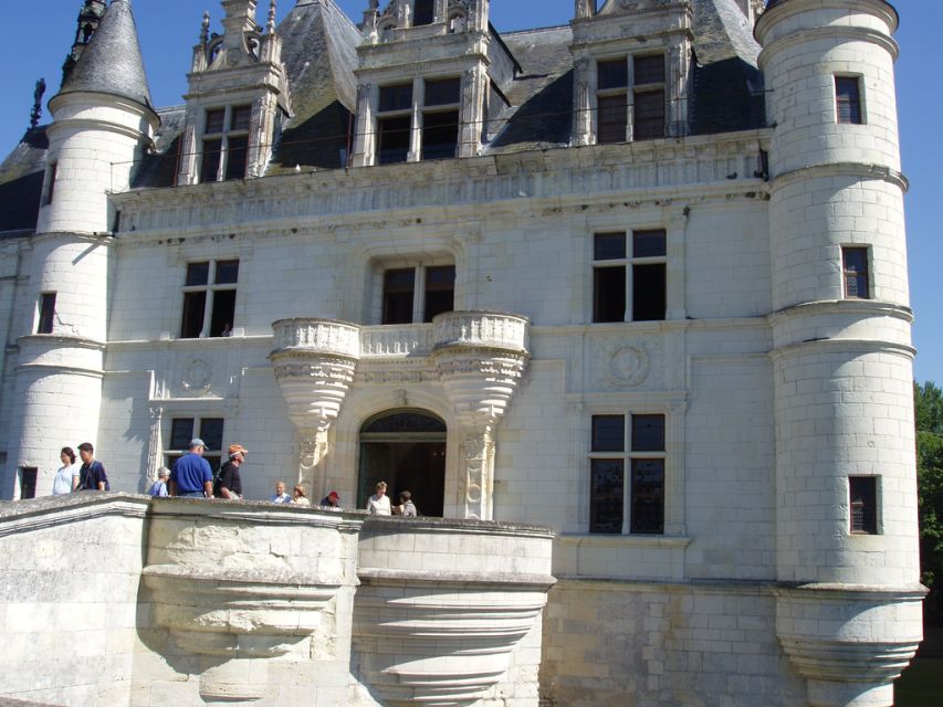 From Paris: Loire Valley Castles Full-Day Tour With Lunch - Sum Up
