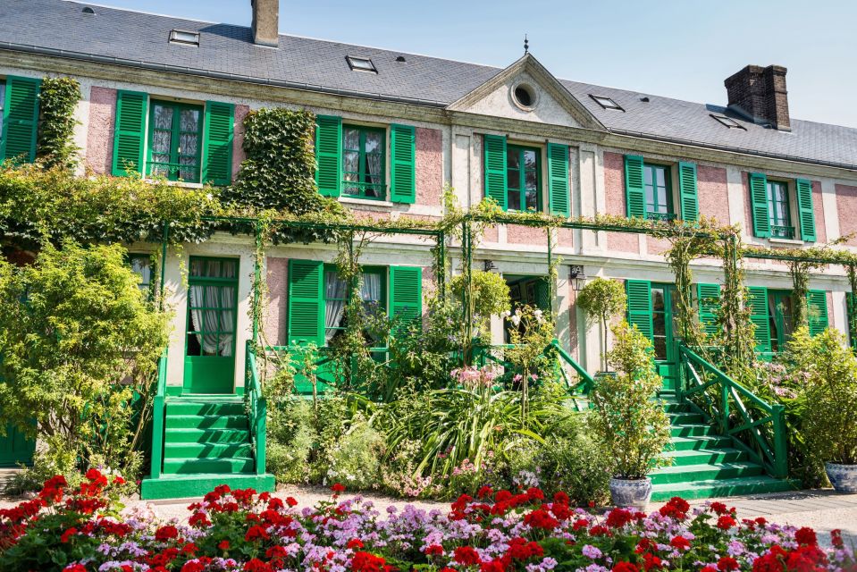 From Paris: Monet Impressionism Tour to Giverny by Minibus - Directions