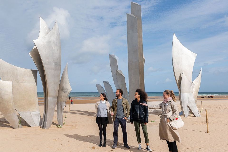 From Paris: Normandy Landing Beaches D-Day Tour by Minibus - Directions