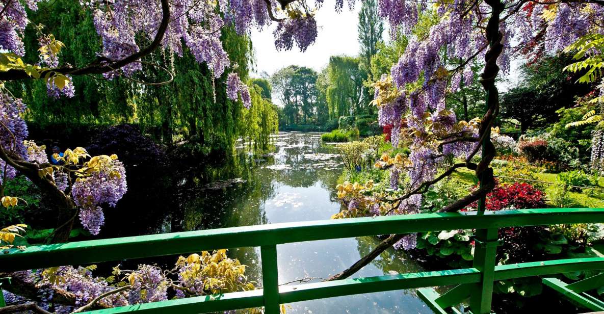 From Paris: Private Day Trip to Giverny and Auvers Sur Oise - Important Information