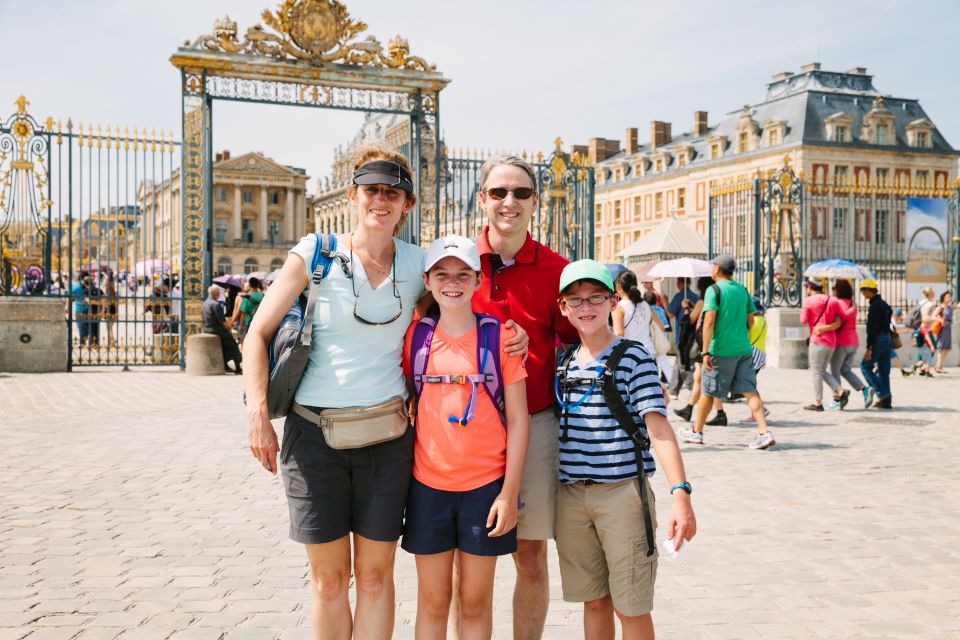 From Paris: Versailles Palace & Garden Bike Tour W/ Tickets - Inclusions