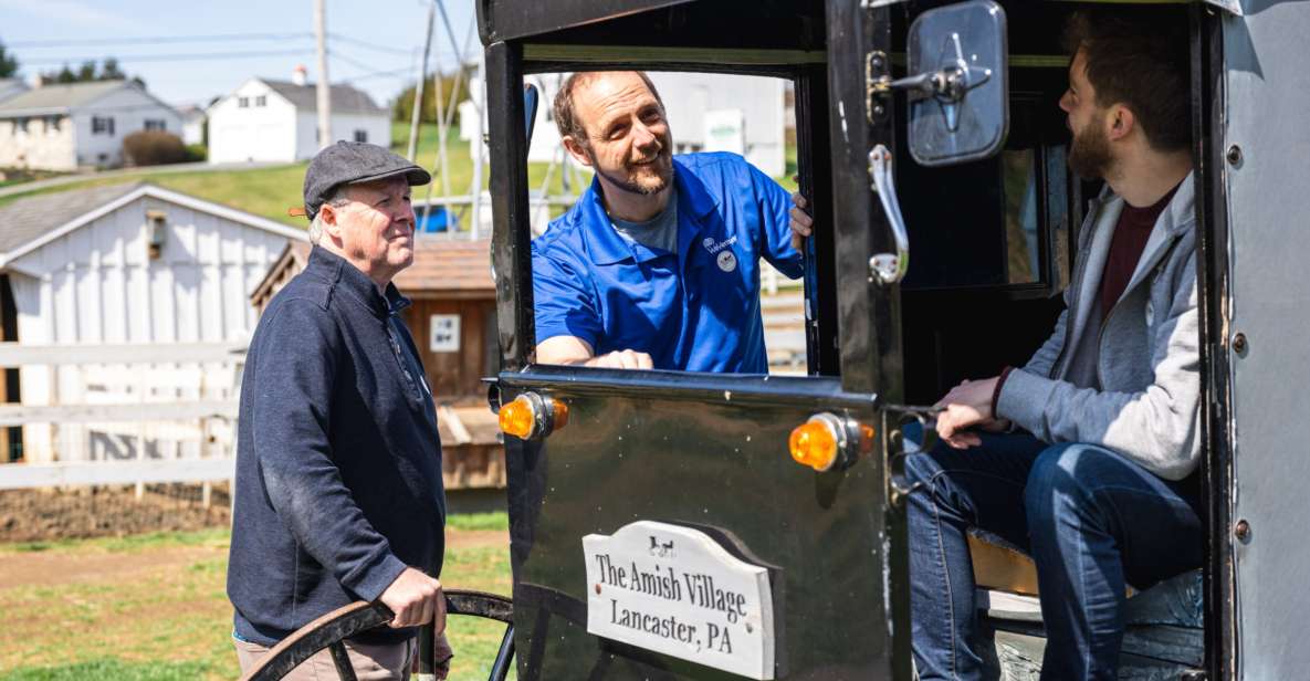 From Philadelphia: Lancaster County Amish Community Tour - Customer Reviews and Recommendations