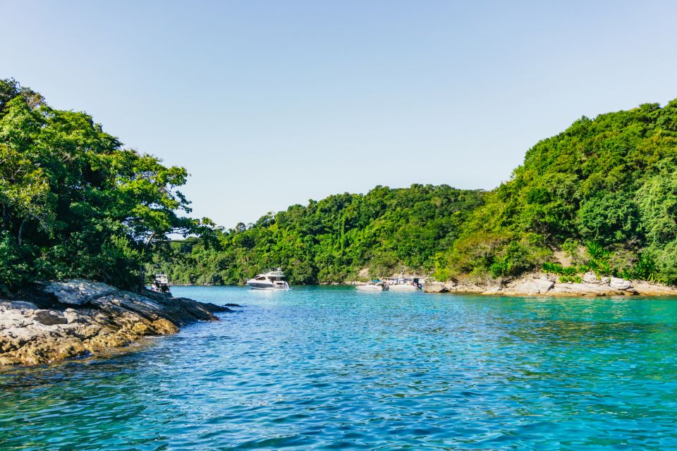 From Rio De Janeiro: Angra Dos Reis Boat Trip With Lunch - Common questions