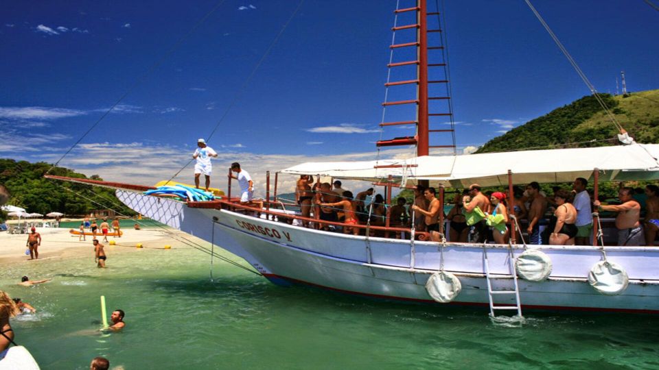 From Rio De Janeiro: Ilha Grande Day Trip - Additional Information