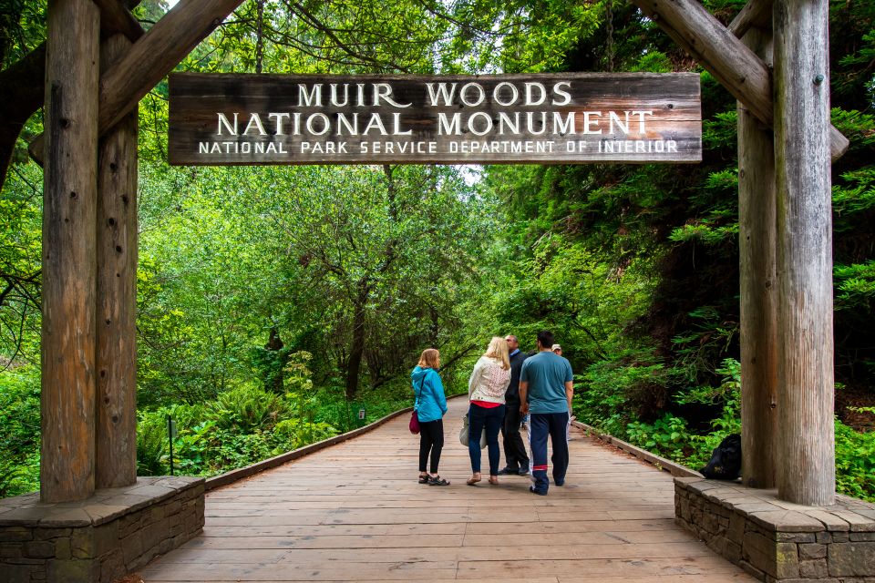 From San Francisco: Muir Woods Redwood Forest Tour - Directions