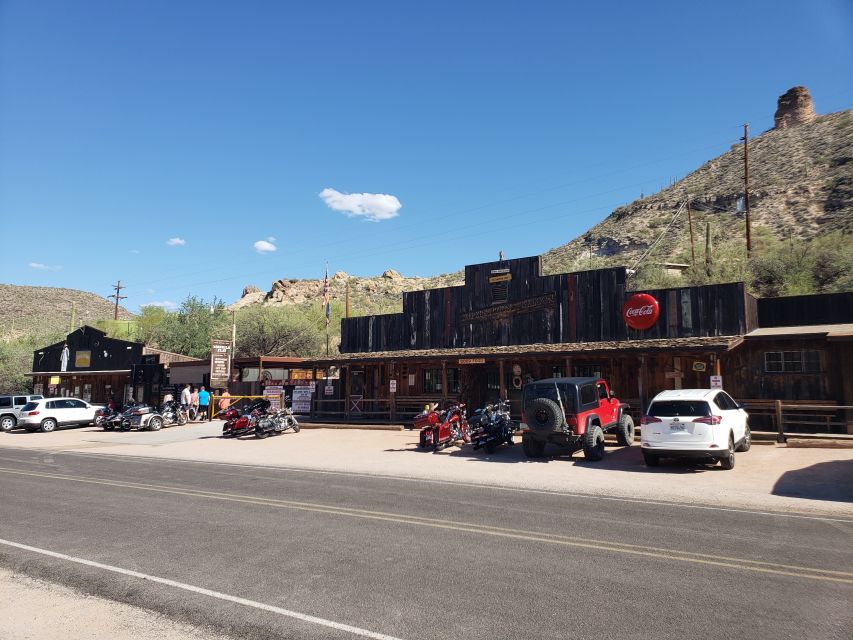From Scottsdale/Phoenix: Apache Trail Day Tour - Common questions