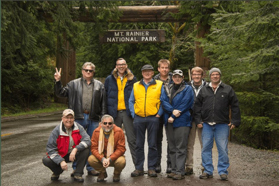 From Seattle: Mount Rainier Full-Day Tour - Activity Details