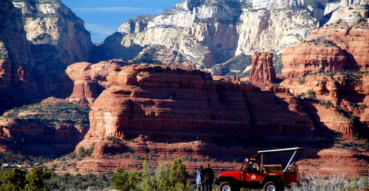 From Sedona: Red Rock West Jeep Tour - Common questions