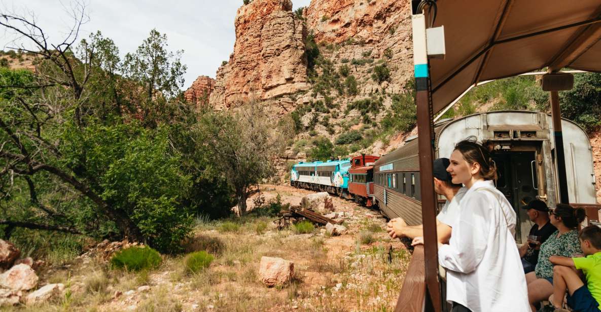 From Sedona: Sightseeing Railroad Tour of Verde Canyon - Customer Reviews